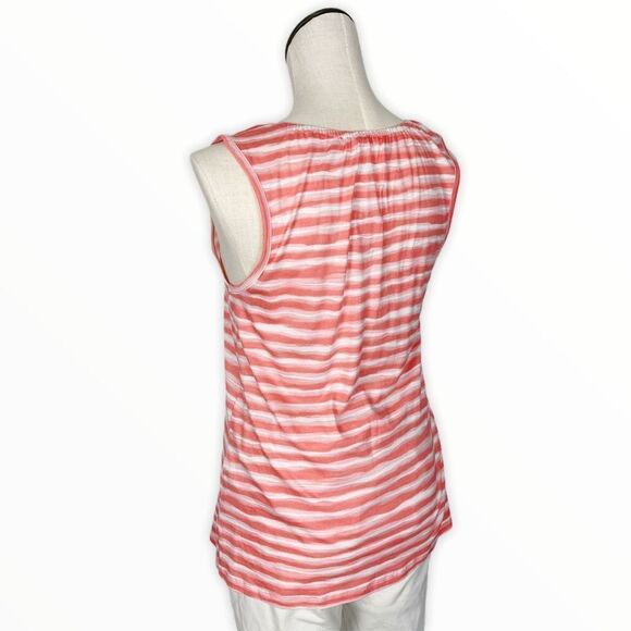 MICHAEL KORS Striped Sleeveless Tank Top - Picture 6 of 16